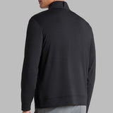 G/FORE Golf Pullover - Camo Skull & Tees Lux QZ - Onyx SS26
