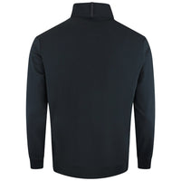 G/FORE Golf Pullover - Camo Skull & Tees Lux QZ - Onyx SS26