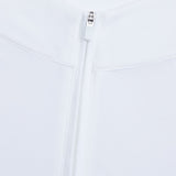 G/FORE Golf Pullover - Camo Skull & Tees Lux QZ - Snow SS26