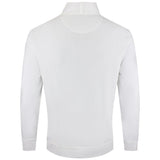 G/FORE Golf Pullover - Camo Skull & Tees Lux QZ - Snow SS26