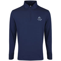 G/FORE Golf Pullover - Camo Skull & Tees Lux QZ - Twilight SS26