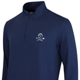 G/FORE Golf Pullover - Camo Skull & Tees Lux QZ - Twilight SS26