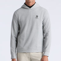 G/FORE Golf Pullover - Camo Skull & Tees Pebble Hoodie - Nimbus AW26