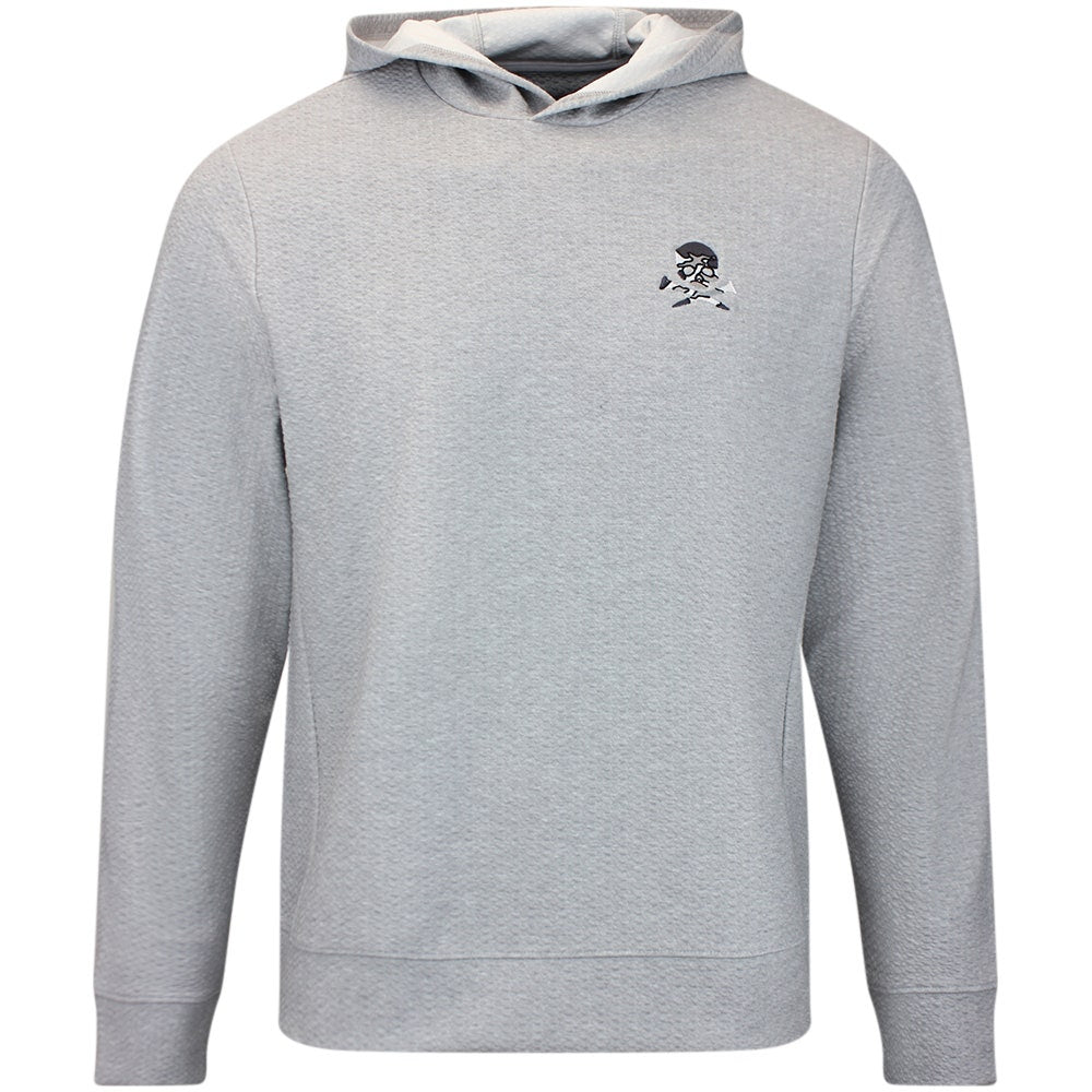 G/FORE Golf Pullover - Camo Skull & Tees Pebble Hoodie - Nimbus AW26
