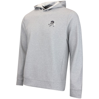 G/FORE Golf Pullover - Camo Skull & Tees Pebble Hoodie - Nimbus AW26