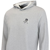 G/FORE Golf Pullover - Camo Skull & Tees Pebble Hoodie - Nimbus AW26