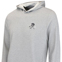 G/FORE Golf Pullover - Camo Skull & Tees Pebble Hoodie - Nimbus AW26