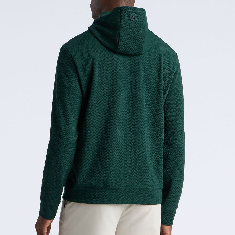 G/FORE Golf Pullover - Camo Skull & Tees Pebble Hoodie - Pine AW26