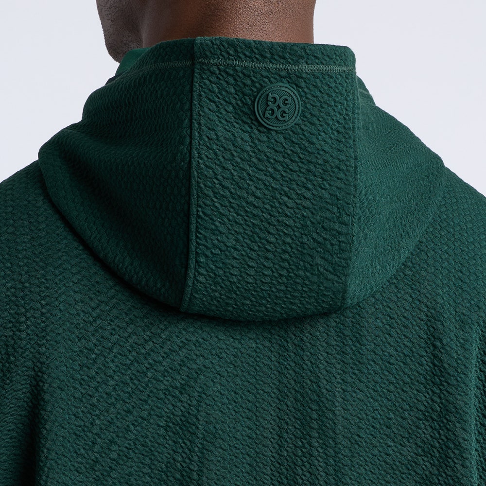 G/FORE Golf Pullover - Camo Skull & Tees Pebble Hoodie - Pine AW26