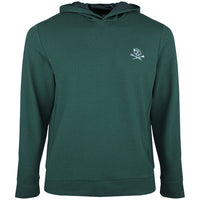 G/FORE Golf Pullover - Camo Skull & Tees Pebble Hoodie - Pine AW26