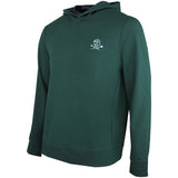 G/FORE Golf Pullover - Camo Skull & Tees Pebble Hoodie - Pine AW26