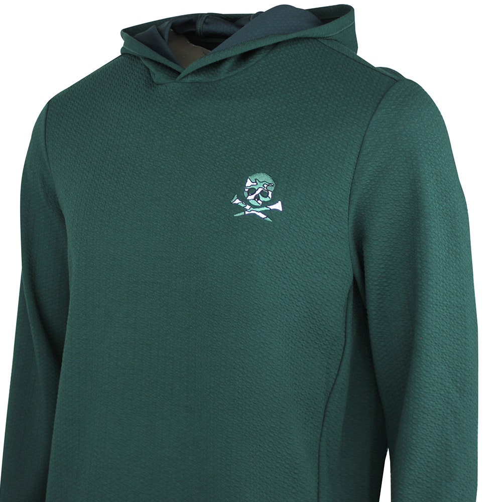 G/FORE Golf Pullover - Camo Skull & Tees Pebble Hoodie - Pine AW26