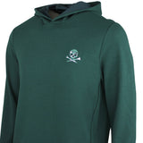 G/FORE Golf Pullover - Camo Skull & Tees Pebble Hoodie - Pine AW26