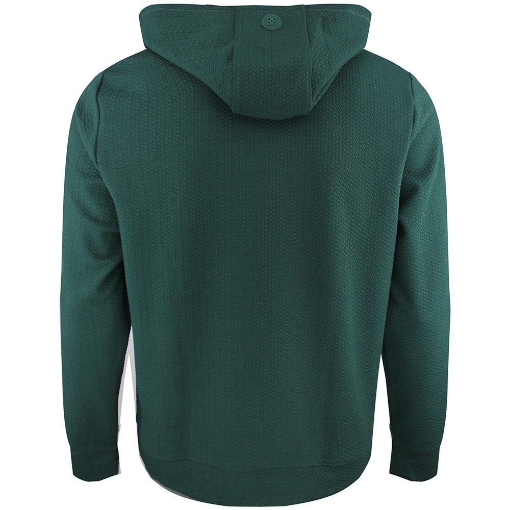 G/FORE Golf Pullover - Camo Skull & Tees Pebble Hoodie - Pine AW26