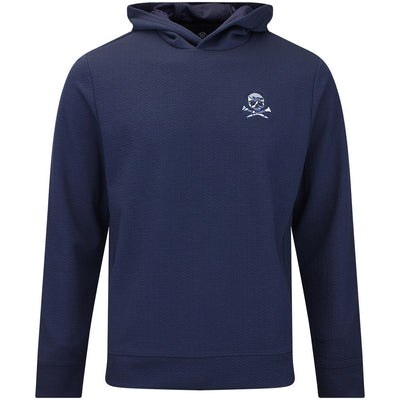 G/FORE Golf Pullover - Camo Skull & Tees Pebble Hoodie - Twilight AW26
