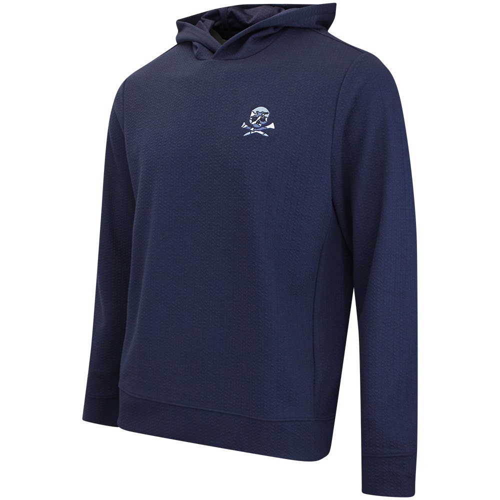 G/FORE Golf Pullover - Camo Skull & Tees Pebble Hoodie - Twilight AW26