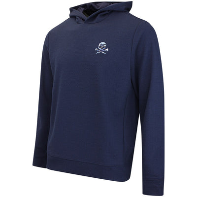 G/FORE Golf Pullover - Camo Skull & Tees Pebble Hoodie - Twilight AW26