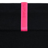 G/FORE Golf Pullover - Camo Skull & Tee's Waffle Knit QZ - Onyx FA25