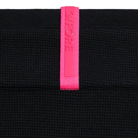 G/FORE Golf Pullover - Camo Skull & Tee's Waffle Knit QZ - Onyx FA25