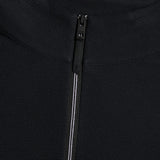 G/FORE Golf Pullover - Camo Skull & Tee's Waffle Knit QZ - Onyx FA25