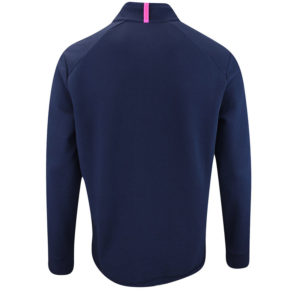 G/FORE Golf Pullover - Camo Skull & Tee's Waffle Knit QZ - Twlt FA25