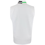 G/FORE Golf Pullover - Double Knit Pique QZ Vest - Snow SS25