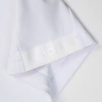 G/FORE Golf Pullover - Double Knit Pique QZ Vest - Snow SS25