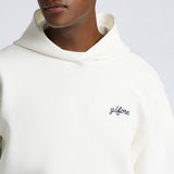 G/FORE Golf Pullover - Graphic Scuba Tech Hoodie - Chalk White AW26