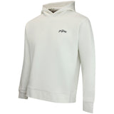 G/FORE Golf Pullover - Graphic Scuba Tech Hoodie - Chalk White AW26