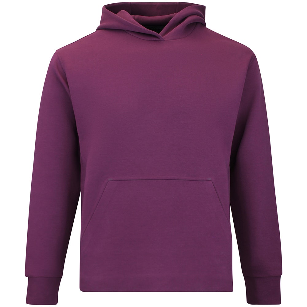 G/FORE Golf Pullover - Scuba Tech Hoodie - Dark Plum AW26