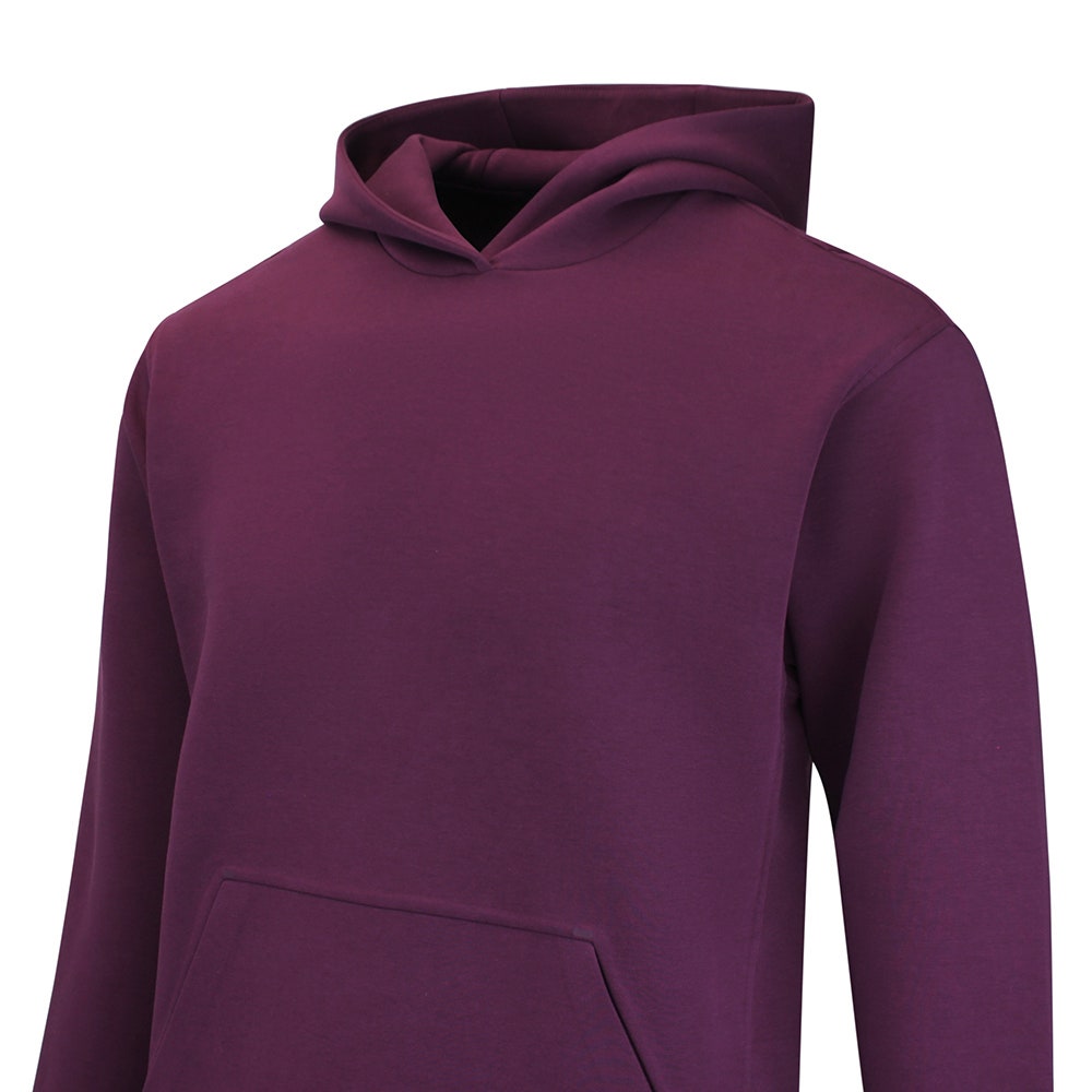 G/FORE Golf Pullover - Scuba Tech Hoodie - Dark Plum AW26