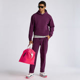 G/FORE Golf Pullover - Scuba Tech Hoodie - Dark Plum AW26