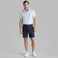 G/FORE Golf Shirt - Aye Poppy Tech Jersey Polo - Siren SS25
