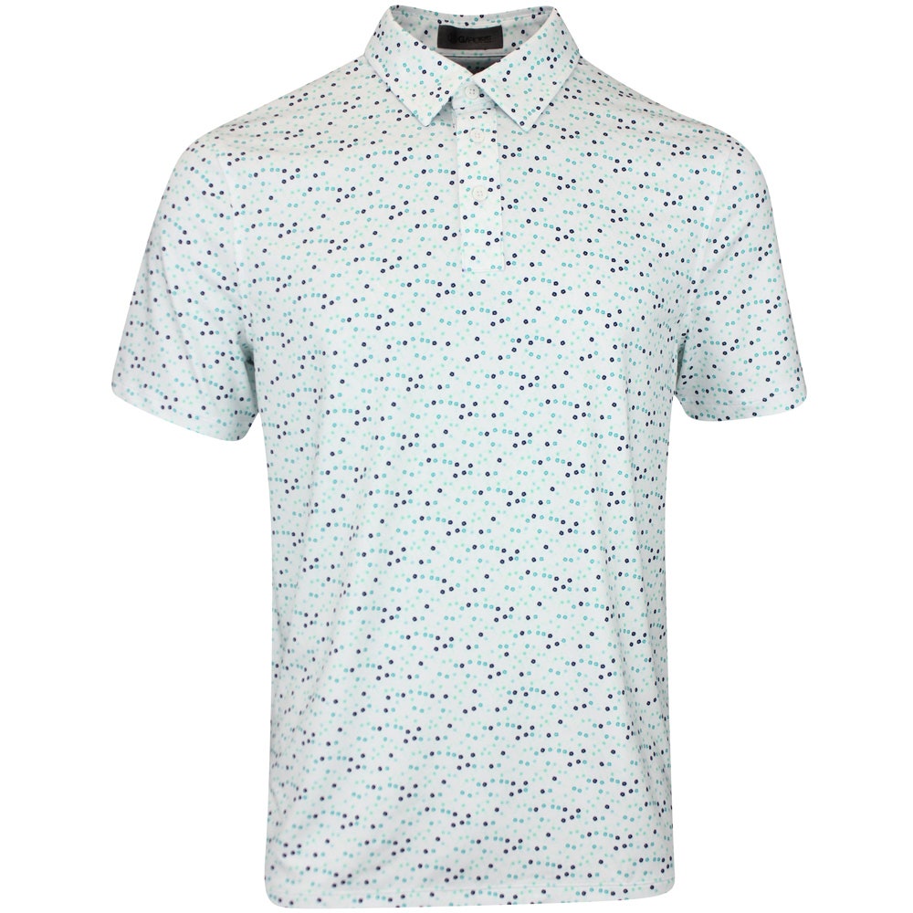 G/FORE Golf Shirt - Aye Poppy Tech Jersey Polo - Siren SS25