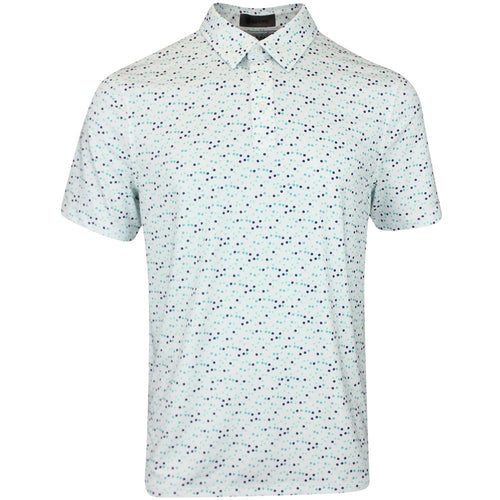 G/FORE Golf Shirt - Aye Poppy Tech Jersey Polo - Siren SS25
