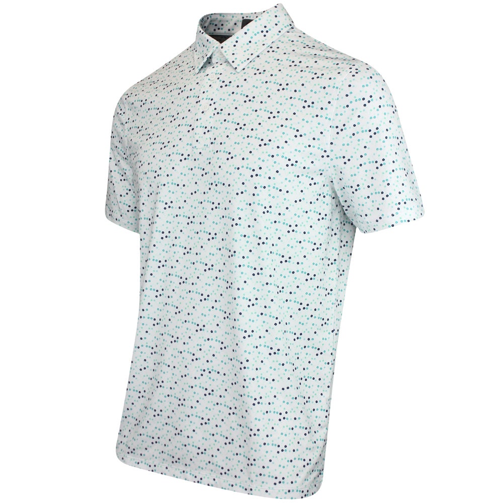 G/FORE Golf Shirt - Aye Poppy Tech Jersey Polo - Siren SS25