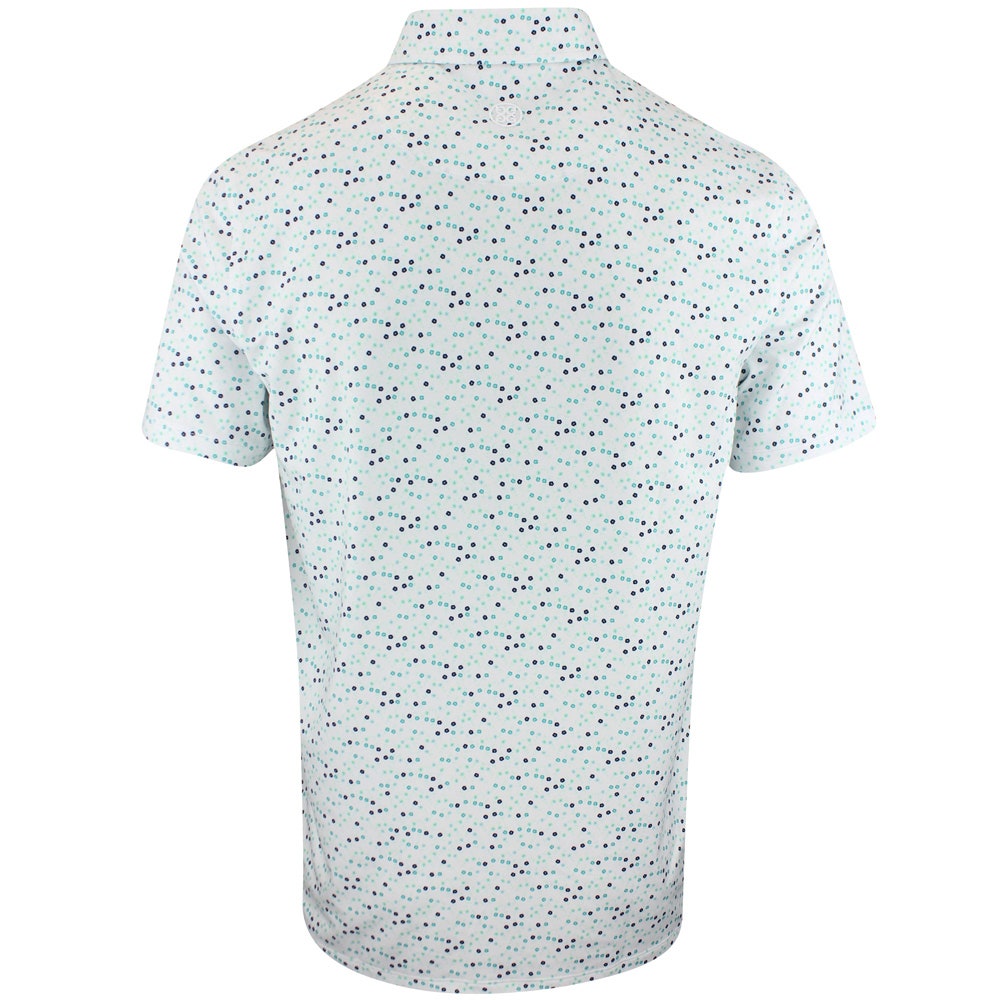 G/FORE Golf Shirt - Aye Poppy Tech Jersey Polo - Siren SS25