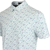 G/FORE Golf Shirt - Aye Poppy Tech Jersey Polo - Siren SS25