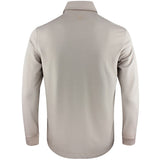 G/FORE Golf Shirt - Camo Skull & Tees All Play LS Polo - Mocha AW26