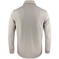 G/FORE Golf Shirt - Camo Skull & Tees All Play LS Polo - Mocha AW26