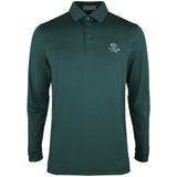 G/FORE Golf Shirt - Camo Skull & Tees All Play LS Polo - Pine AW26