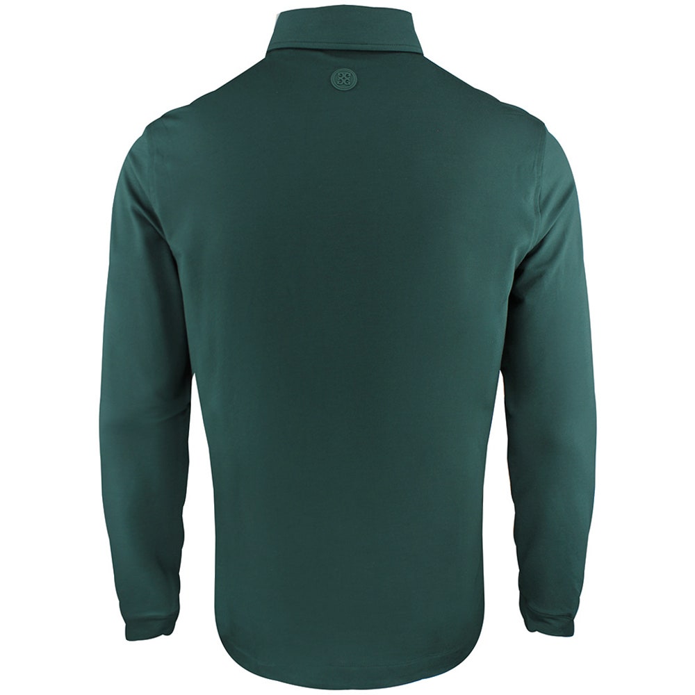 G/FORE Golf Shirt - Camo Skull & Tees All Play LS Polo - Pine AW26