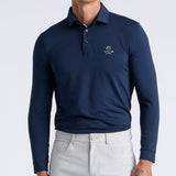 G/FORE Golf Shirt - Camo Skull & Tees All Play LS Polo - Twilight AW26