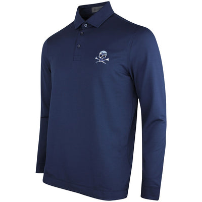 G/FORE Golf Shirt - Camo Skull & Tees All Play LS Polo - Twilight AW26