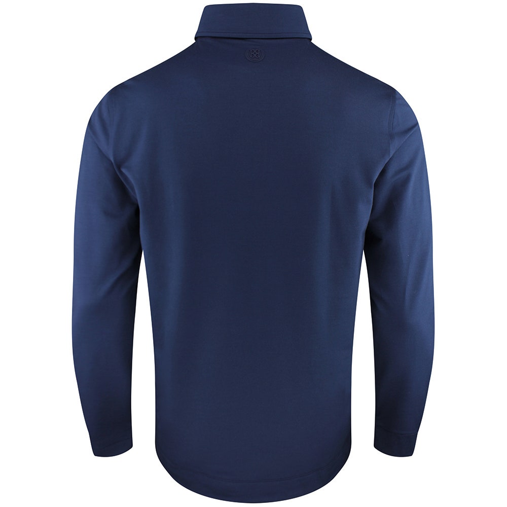 G/FORE Golf Shirt - Camo Skull & Tees All Play LS Polo - Twilight AW26
