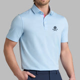 G/FORE Golf Shirt - Camo Skull & Tees All Play Polo - Baja SS26