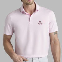 G/FORE Golf Shirt - Camo Skull & Tees All Play Polo - Blush SS26
