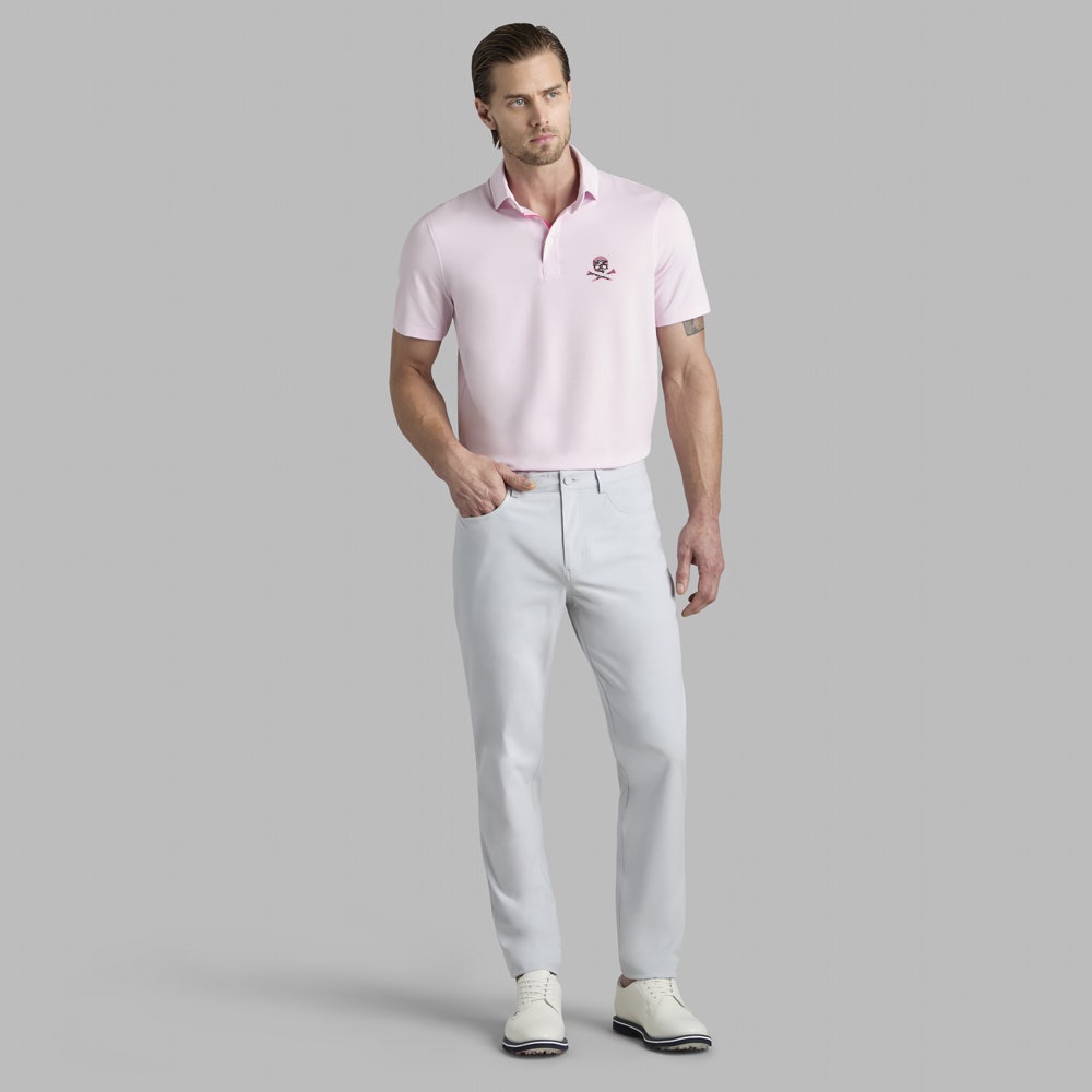 G/FORE Golf Shirt - Camo Skull & Tees All Play Polo - Blush SS26
