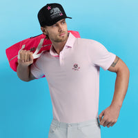 G/FORE Golf Shirt - Camo Skull & Tees All Play Polo - Blush SS26
