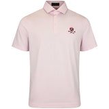 G/FORE Golf Shirt - Camo Skull & Tees All Play Polo - Blush SS26